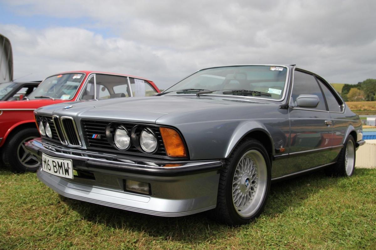 Bmw 6 1986